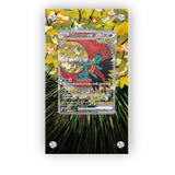 Roaring Moon 162/131 - Pokémon Extended Artwork Protective Card Display Case Psa/raw
