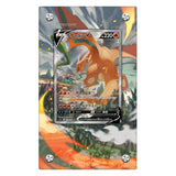 Charizard V 154/172 - Pokémon Extended Artwork Protective Display Case Psa/cgc/raw