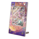 Espeon V 180/203 Pokémon Extended Artwork Protective Card Display Case Psa/cgc/raw