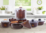 Pot Tajine in Zisha purple clay 22 or 26 cm