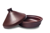 Pot Tajine in Zisha purple clay 22 or 26 cm