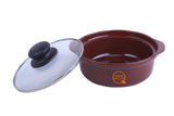 Pot saucepan in Zisha purple clay 16 or 28 cm