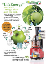 Slow juicer LifeEnergy PRO