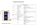 Purifier&Ionizer of water LifeEnergy WATER